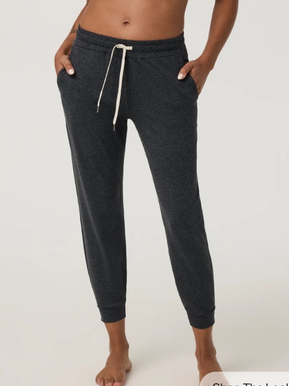 VUORI Performance Jogger Charcoal Heather Size M
